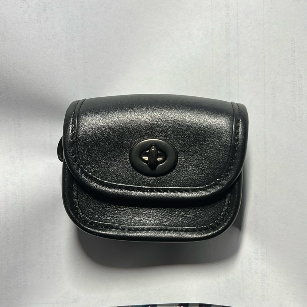 Coach micro case: customized by me